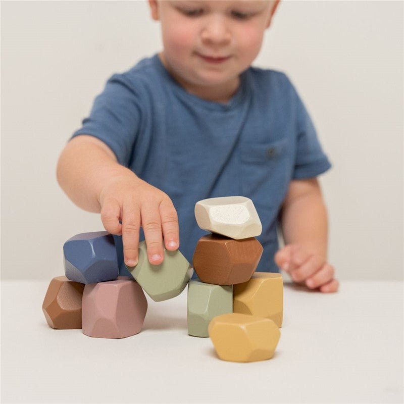 Rocas Apilables Madera Little Duch - Nanetes